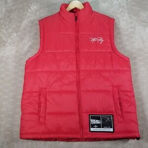 Signature Edition Marty Mcfly Back to the Future Red Vest - XL - Represent